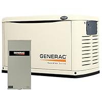 Algopix Similar Product 9 - Generac Guardian 20kW Standby Generator