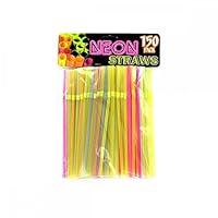 Algopix Similar Product 13 - Kole Neon Bending Straws Party