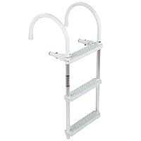 Algopix Similar Product 11 - 4Step Portable Hookon Boat Boarding