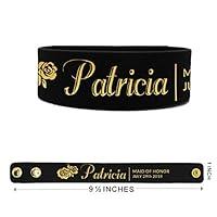 Algopix Similar Product 18 - Custom Engraved Wedding Party Bracelets