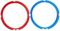Algopix Similar Product 16 - Instant Pot Sealing Rings RedBlue 3