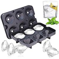Algopix Similar Product 17 - SAWNZC Ice Cube Trays Diamond Ice Cube