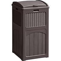 Algopix Similar Product 19 - Greesum 33 Gallon Outdoor Trash Can