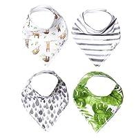 Algopix Similar Product 5 - Baby Bandana Drool Bibs for Drooling