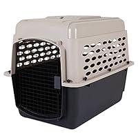 Algopix Similar Product 3 - Petmate Vari Dog Kennel 32 Taupe 