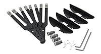 Algopix Similar Product 13 - Rhino Rack StealthBar Hardware Kit