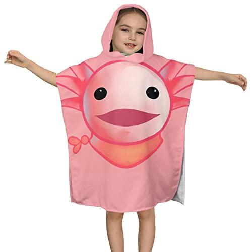 Girls Bath Towels Cotton Terry Pool and Beach Hooded Towel Wrap 