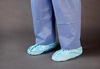 Algopix Similar Product 15 - ICP Medical LLC Shoe Cover Blue Lg