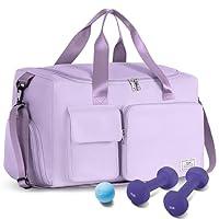 Algopix Similar Product 18 - FIORETTO Sports Gym Duffle Bag with