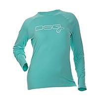 Algopix Similar Product 9 - DSG Fishing Solid Shirt  Slate 