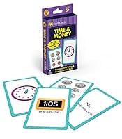 Algopix Similar Product 2 - Carson Dellosa 54 Time and Money Flash