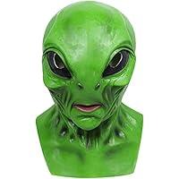 Algopix Similar Product 8 - Alien Head Mask for Adult and