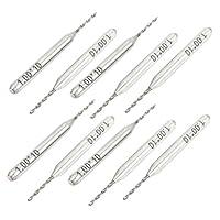 Algopix Similar Product 15 - uxcell 10pcs 10mm Tip Spiral Flute