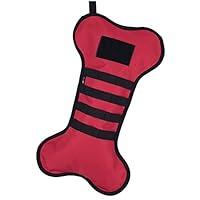 Algopix Similar Product 17 - OSAGE RIVER Ruck Up Dog Bone Christmas