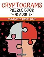 Algopix Similar Product 20 - Cryptograms Puzzle Book for Adults 500