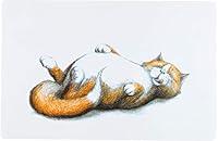 Algopix Similar Product 12 - Fat cat Trixie Bowl Placemat 24475