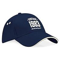 Algopix Similar Product 16 - 40th Birthday Baseball Cap Hat Gift