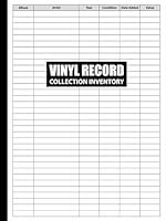 Algopix Similar Product 5 - Vinyl Record Collection Inventory