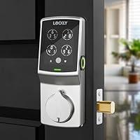 Algopix Similar Product 2 - Lockly Secure Plus Keyless Entry Door