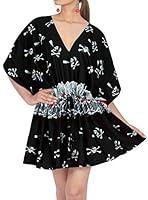 Algopix Similar Product 14 - LA LEELA Womens Swimwear Coverup