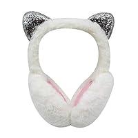 Algopix Similar Product 4 - Cute Animal Earmuffs Girls Women Winter