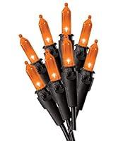 Algopix Similar Product 20 - HALLOWN MINI LIGHTS ORNG