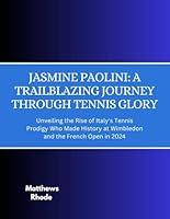 Algopix Similar Product 2 - Jasmine Paolini A Trailblazing Journey