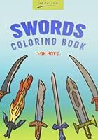 Algopix Similar Product 19 - Swords Coloring Book For Boys