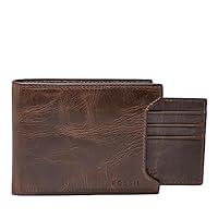 Algopix Similar Product 6 - Fossil Mens Derrick Leather Bifold