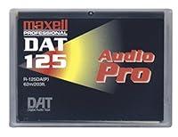 Algopix Similar Product 10 - MAXELL 182114 Audio44 DAT4mm44 125
