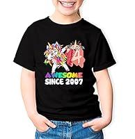 Algopix Similar Product 12 - Awesome Dabbing Unicorn Birthday Girl