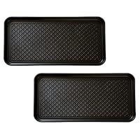 Algopix Similar Product 18 - Stalwart All Weather Boot Tray  Set of