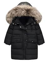 Algopix Similar Product 20 - KEDERA Big Girls Winter Parka Down