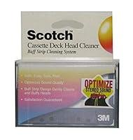Algopix Similar Product 10 - Scotch Cassette Deck Head Cleaner Buff