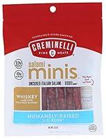 Algopix Similar Product 3 - Creminelli Whiskey Salami Minis 1