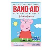 Algopix Similar Product 8 - Band-Aid Peppa Pig 20CT