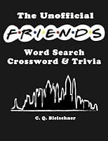 Algopix Similar Product 3 - The Unofficial Friends Word Search