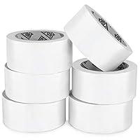 Algopix Similar Product 1 - Lockport White Duct Tape  Roll Multi 6