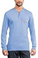 Algopix Similar Product 2 - Rasco FR Henley TShirt 100 Preshrunk