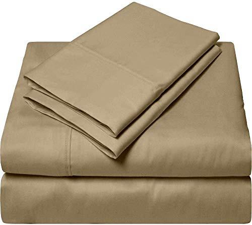 Split King Bed Sheets Set for Adjustable Beds, Deep Pocket 5 Piece, Hotel  Luxury Soft Microfiber, Gray