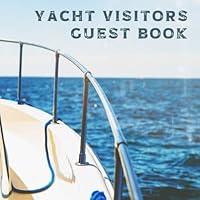 Algopix Similar Product 19 - Yacht Visitors Guest Book Yacht Guest