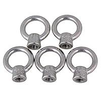 Algopix Similar Product 15 - CNBTR Japanese Style Silver M8 304