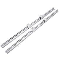 Algopix Similar Product 2 - Happybuy 2PCS Linear Rail 07847 Inch