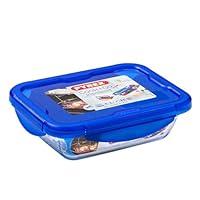 Algopix Similar Product 20 - Pyrex Food Storage Container Blue 20