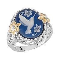 Algopix Similar Product 3 - LFKERWMG Ring Ring Ring Big Hummingbird