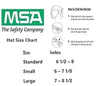 Algopix Similar Product 6 - MSA 10024836 VGard Cap Style Safety
