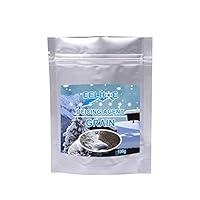 Algopix Similar Product 9 - GF Wood Snow Melting Agent Ice Melter