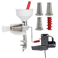 Algopix Similar Product 8 - Johnny Apple Sauce Maker Tomato Sauce