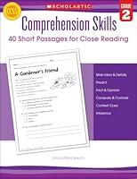 Algopix Similar Product 18 - Comprehension Skills Short Passages