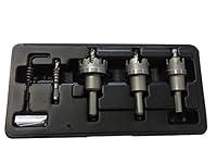 Algopix Similar Product 19 - Drill America 3 Piece Carbide Tipped